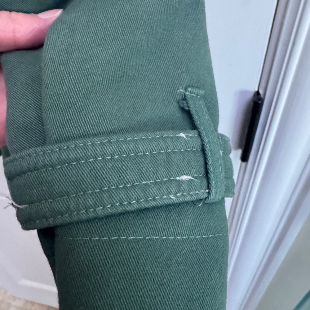 Carhartt Women’s Size Small Green Utility Jacket with Sherpa Lining - Picture 5 of 9